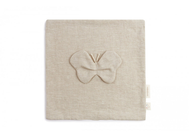 LIN. Butterfly doudou • Greige