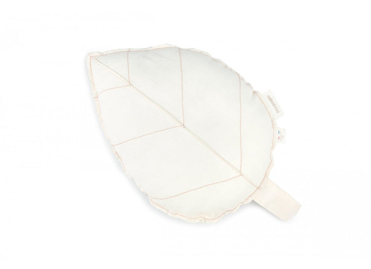LIN. Μαξιλάρι φύλλο Off White