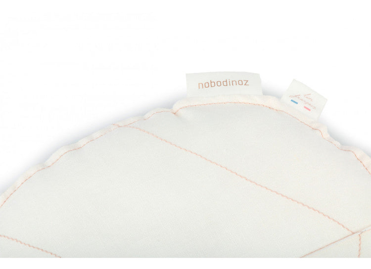 LIN. Μαξιλάρι φύλλο Off White
