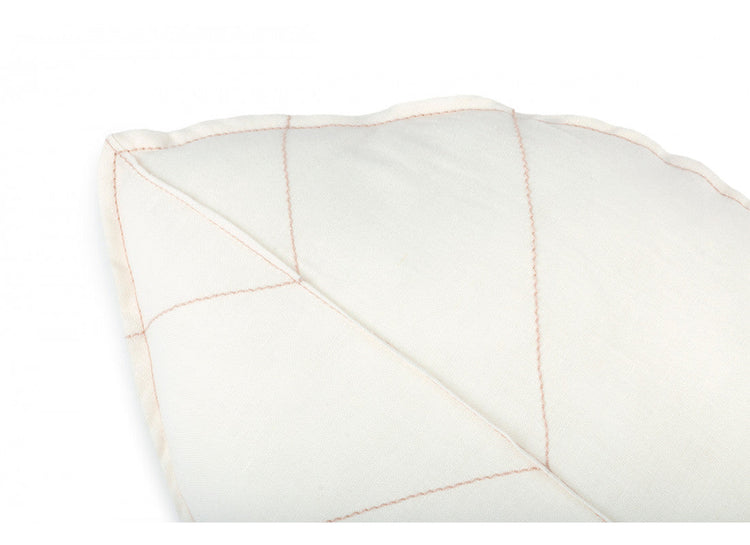 LIN. Μαξιλάρι φύλλο Off White