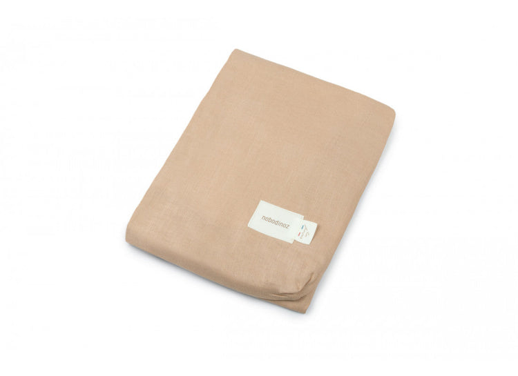 LIN. Κάλυμμα αλλαξιέρας 70x50 Sand