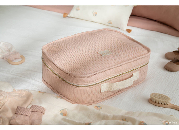 NEW ELEMENTS. Victoria Baby Suitcase Misty pink