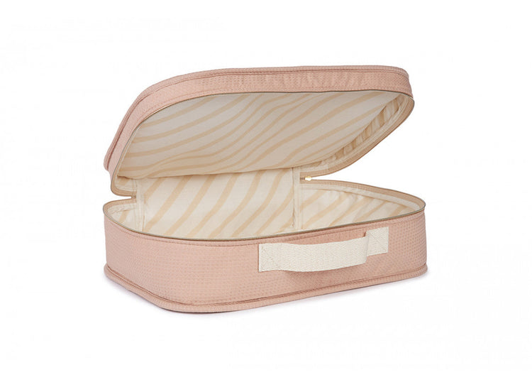 NEW ELEMENTS. Victoria Baby Suitcase Misty pink