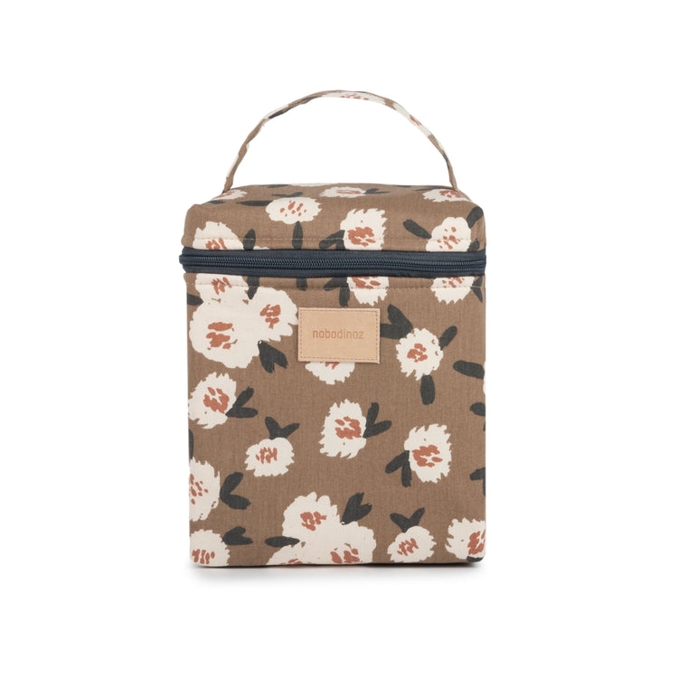 HYDE PARK. Insulated baby bottle and lunch bag Camellia