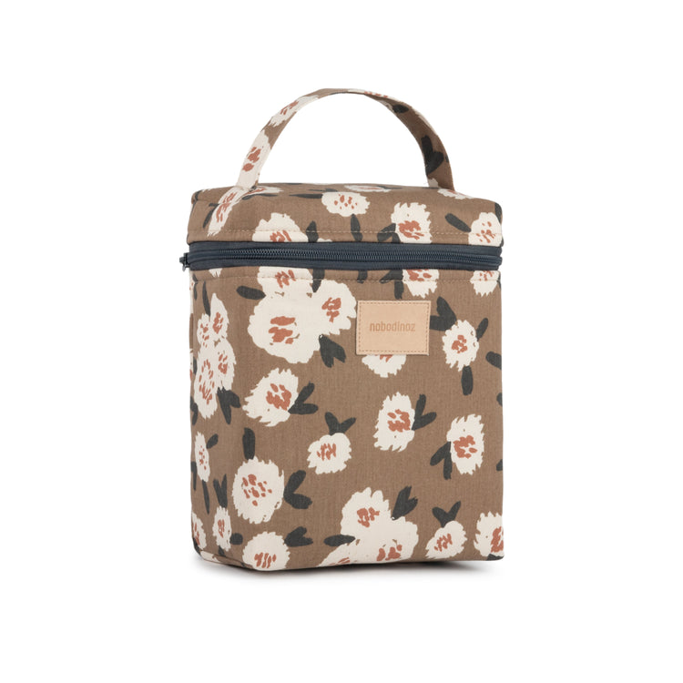 HYDE PARK. Insulated baby bottle and lunch bag Camellia