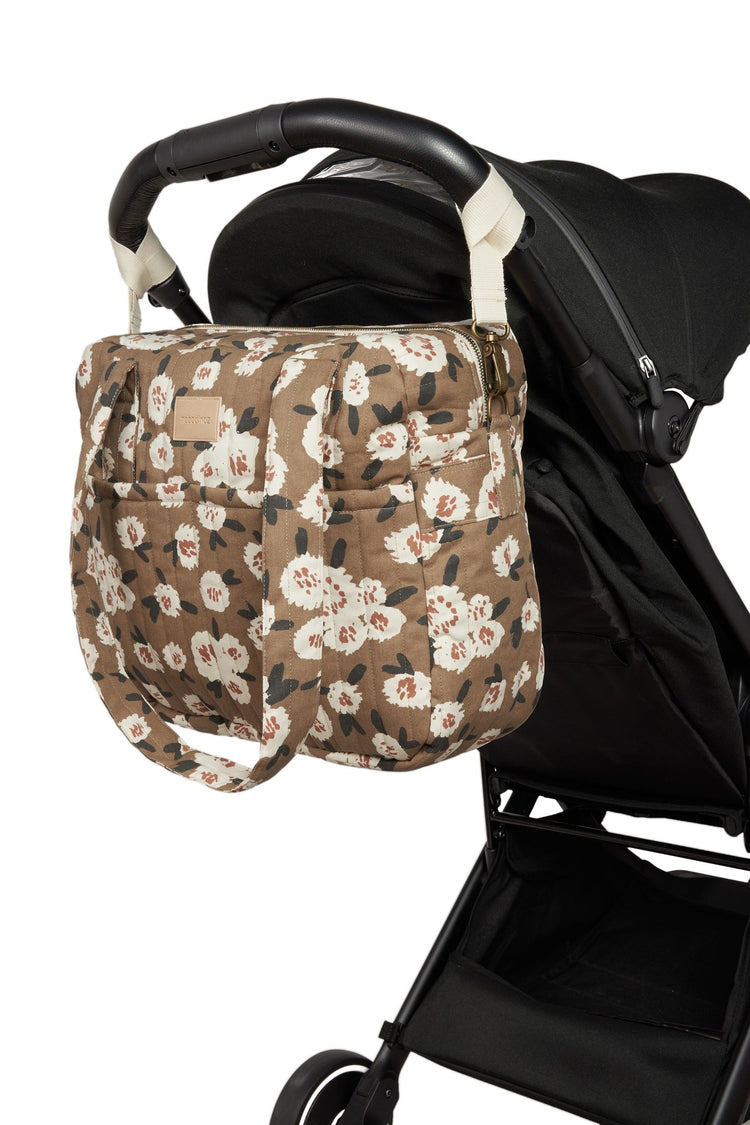 HYDE PARK. Waterproof stroller bag Camellia