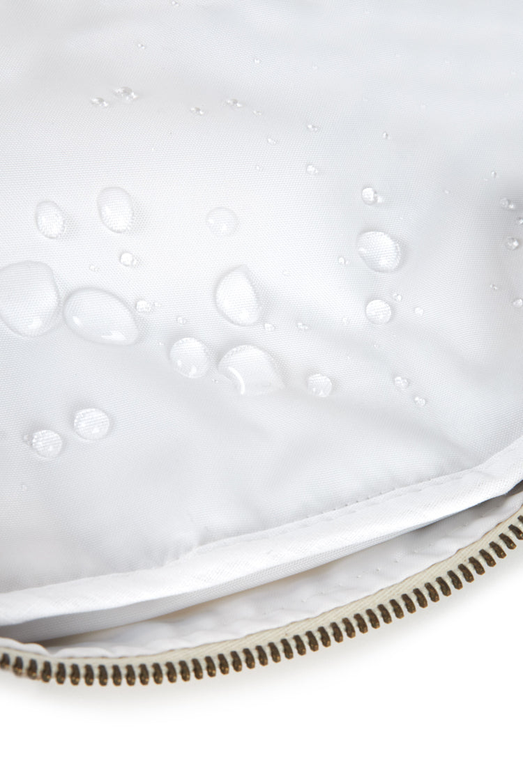 HYDE PARK. Waterproof vanity case Terracotta Checks