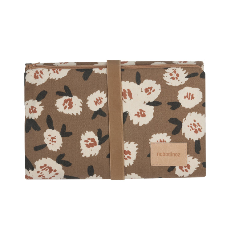 HYDE PARK. Waterproof changing pad Camellia