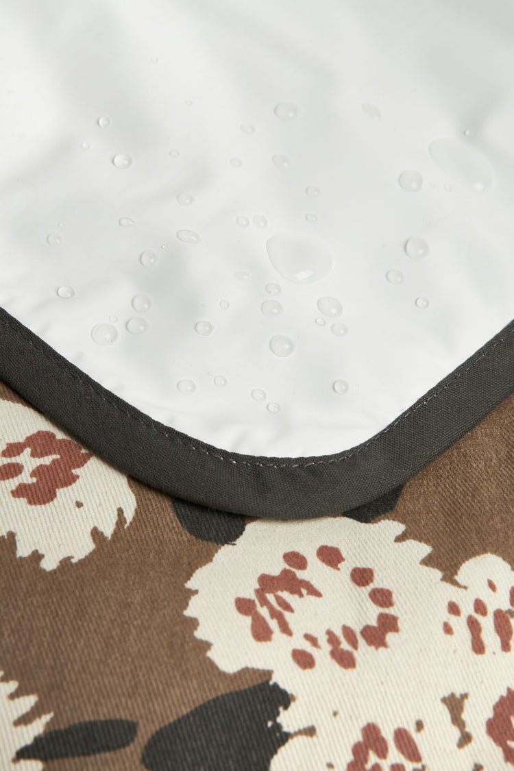 HYDE PARK. Waterproof changing pad Camellia