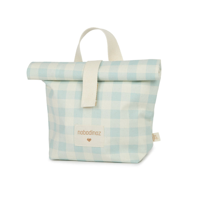 SUNSHINE. Eco lunch bag Opaline Vichy