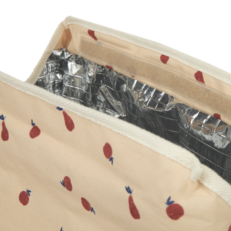 SUNSHINE. Insulated lunch bag Fruits