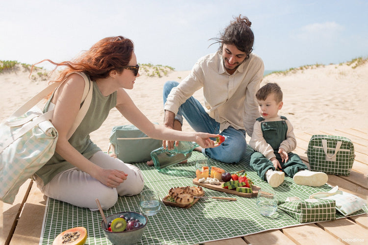 SUNSHINE. Waterproof picnic cloth Mosaic