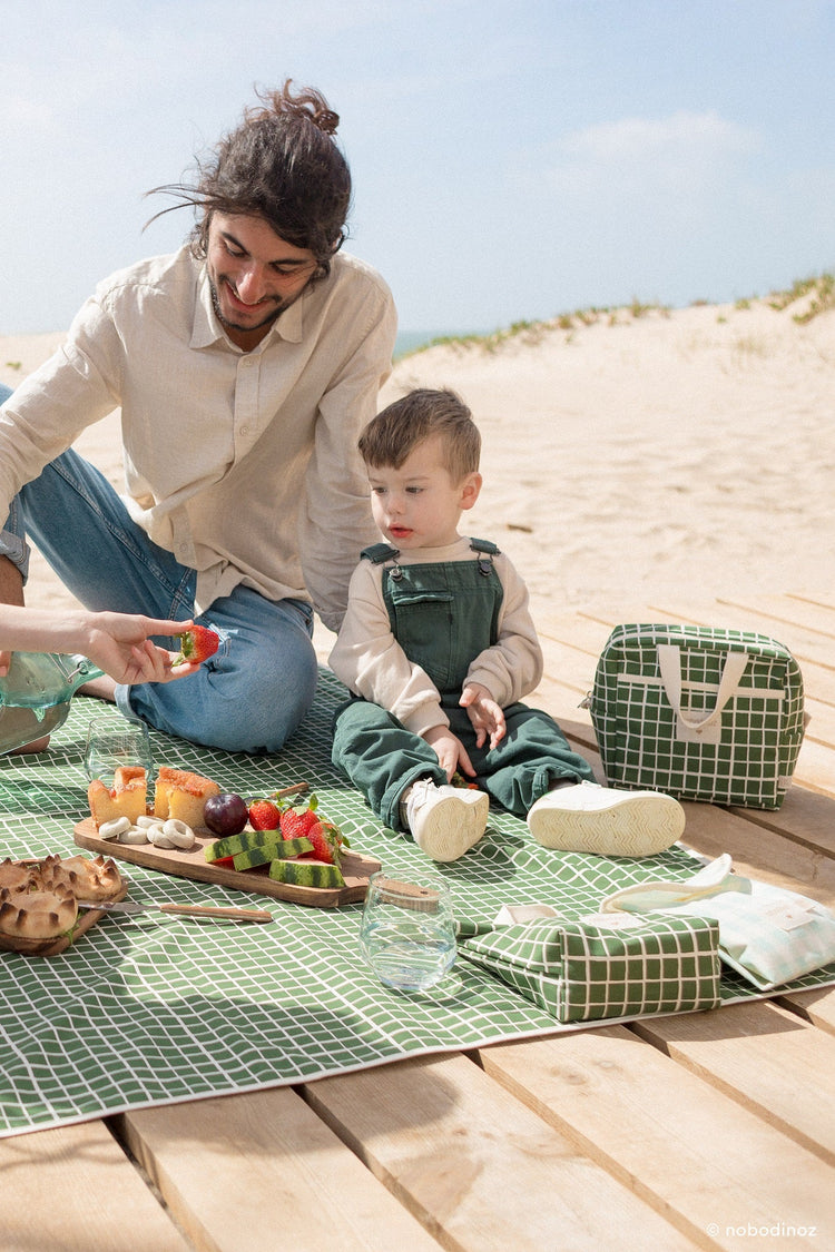 SUNSHINE. Waterproof picnic cloth Mosaic