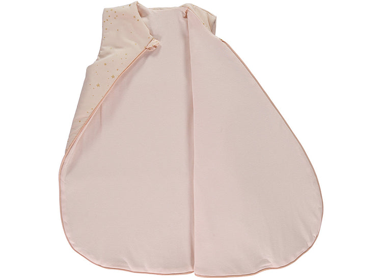 NEW ELEMENTS. Υπνόσακος μεγάλος Cocoon Gold stella/ Dream pink