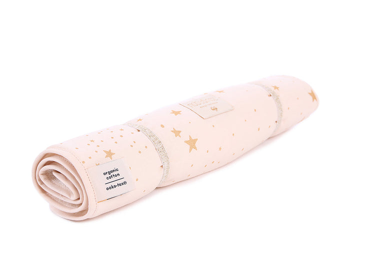 NEW ELEMENTS. Nomad changing pad Gold stella/ Dream pink
