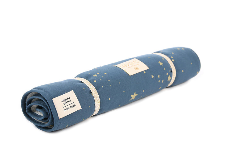 NEW ELEMENTS. Nomad changing pad Gold Stella/Night blue
