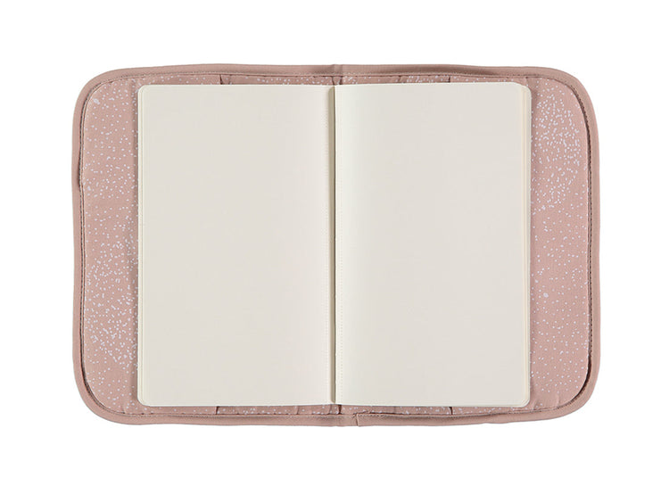 NEW ELEMENTS. Poema health booklet White bubble/ Misty pink