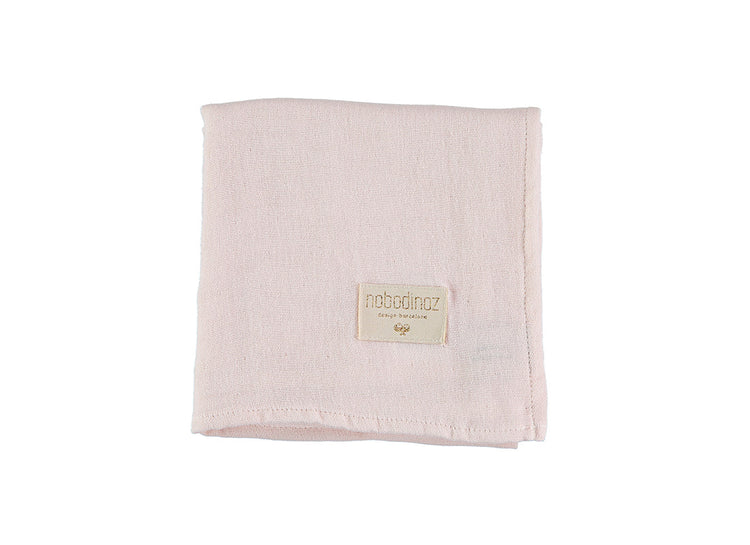 NEW ELEMENTS. Swaddle 70x70 Baby love Dream pink