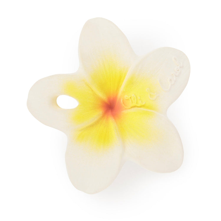 OLI&CAROL. Μασητικό Chewy από φυσικό καουκτσούκ Hawai the Flower