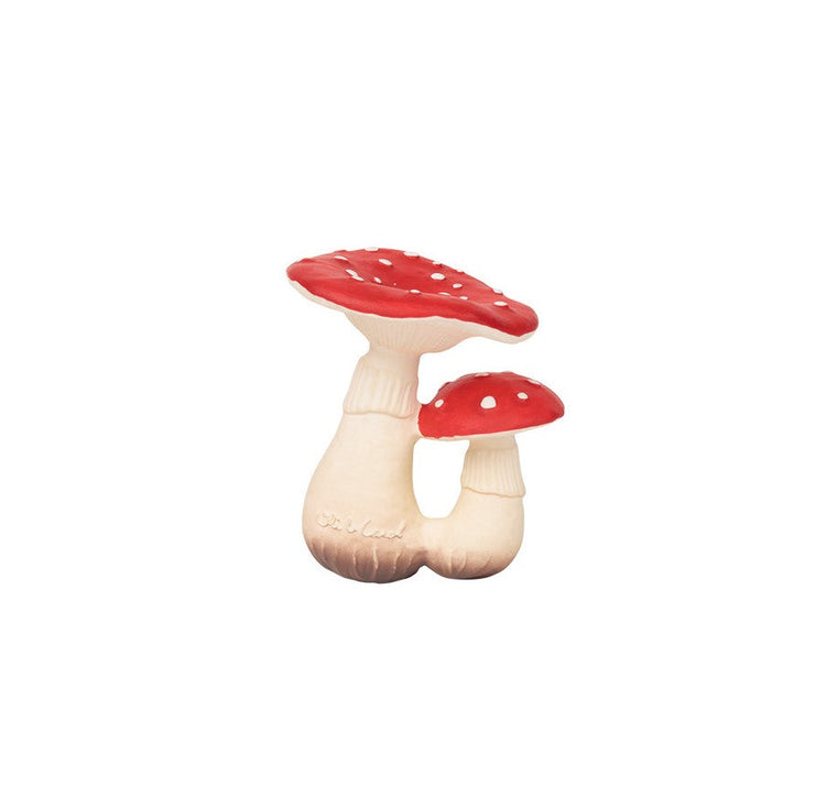 OLI&CAROL. Μασητικό από φυσικό καουκτσούκ Spot the Mushroom