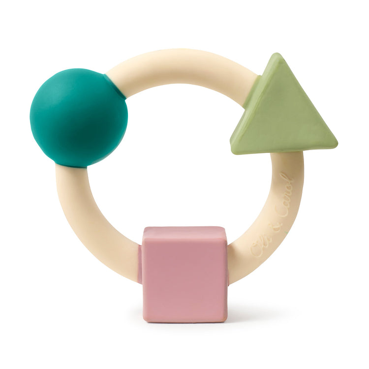 OLI&CAROL. Bauhaus Movement Teething ring (soft)