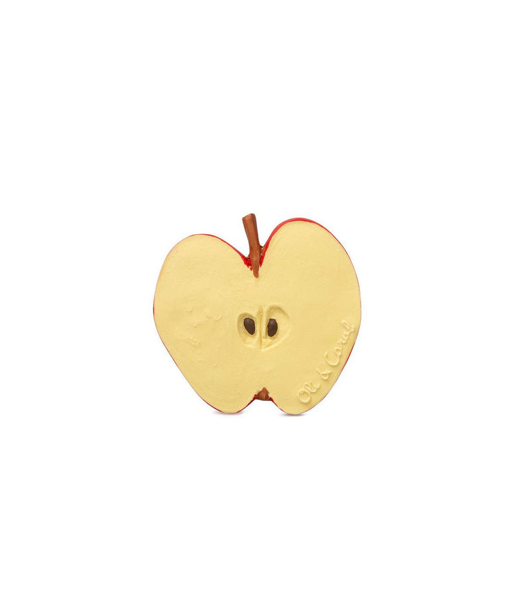 OLI&CAROL. Μασητικό από φυσικό καουκτσούκ - Pepita το μήλο