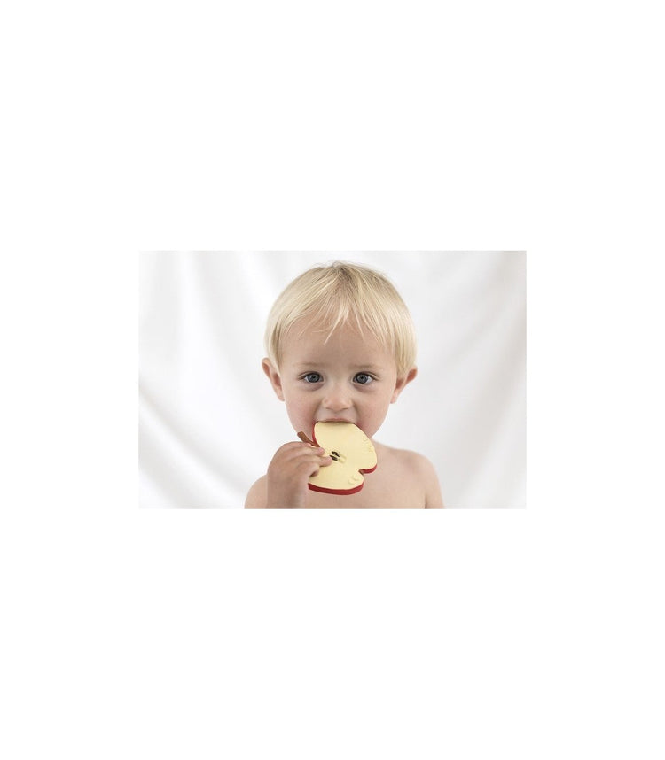 OLI&CAROL. Baby teether -  Pepita the Apple