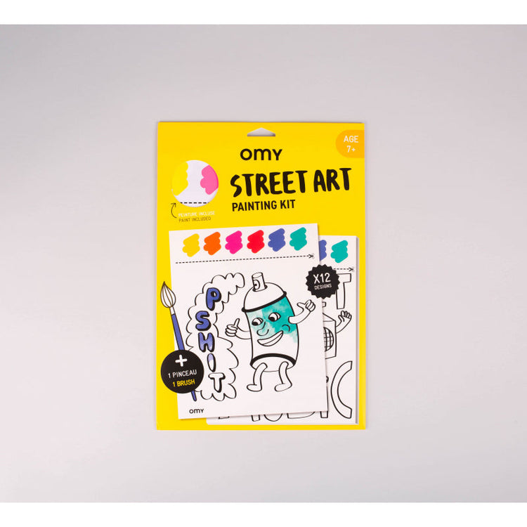 OMY. Painting kit - Street Art