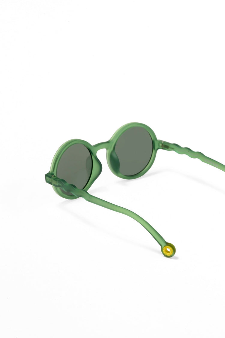 OLIVIO & CO. Adult oval sunglasses - Terracotta Olive Green