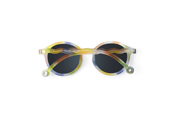 OLIVIO & CO. Adult oval sunglasses - Classic Art Brush
