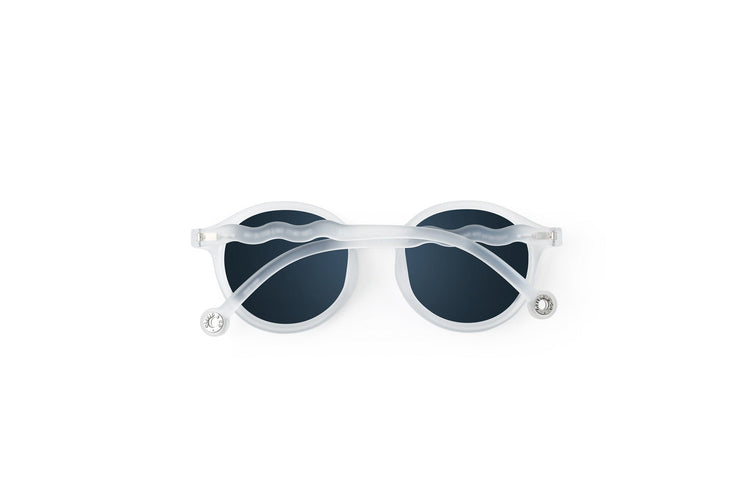 OLIVIO & CO. Adult oval sunglasses - Deep Sea Jellyfish White