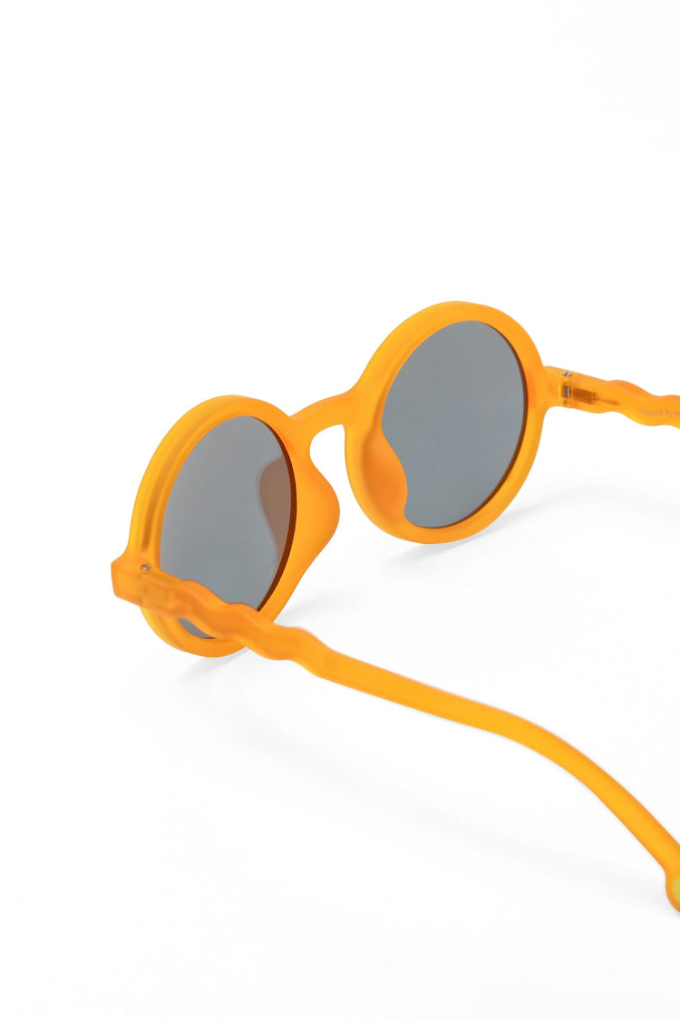 OLIVIO & CO. Junior round sunglasses - Deep Sea Starfish Orange
