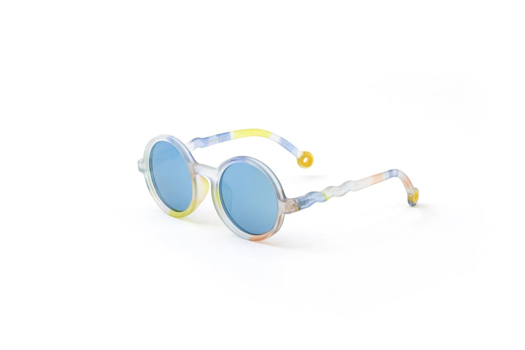 OLIVIO & CO. Junior round sunglasses - Classic Art Brush