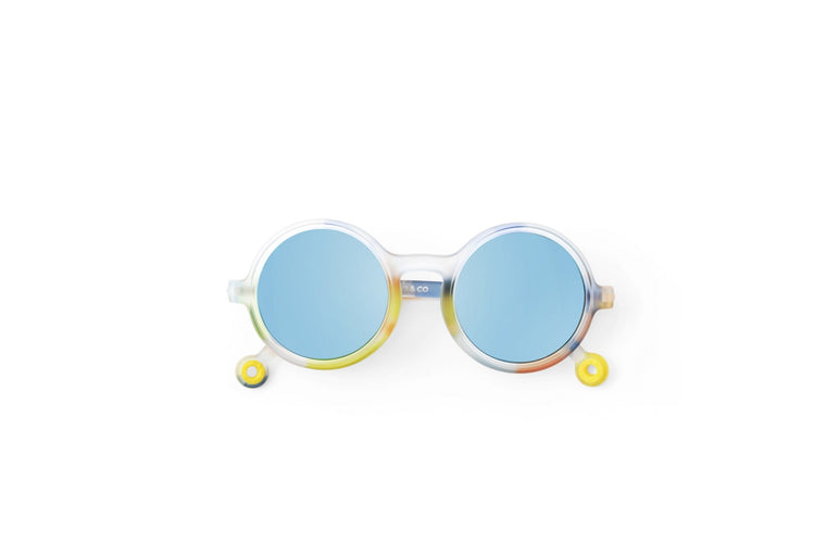 OLIVIO & CO. Junior round sunglasses - Classic Art Brush