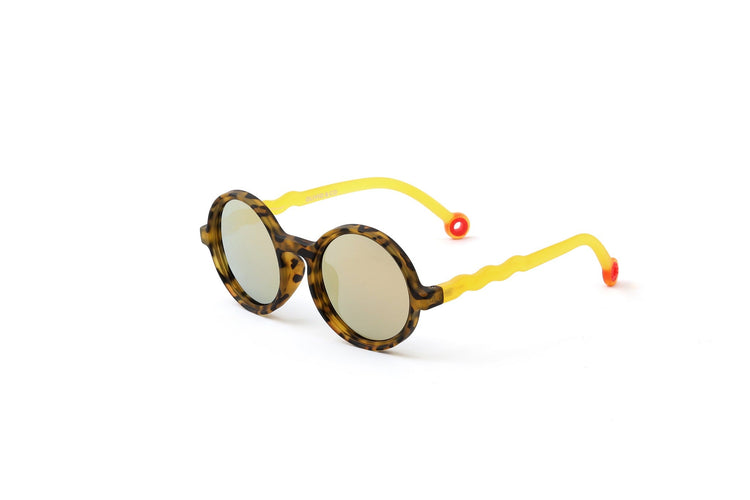 OLIVIO & CO. Junior round sunglasses - Classic Tortoiseshell
