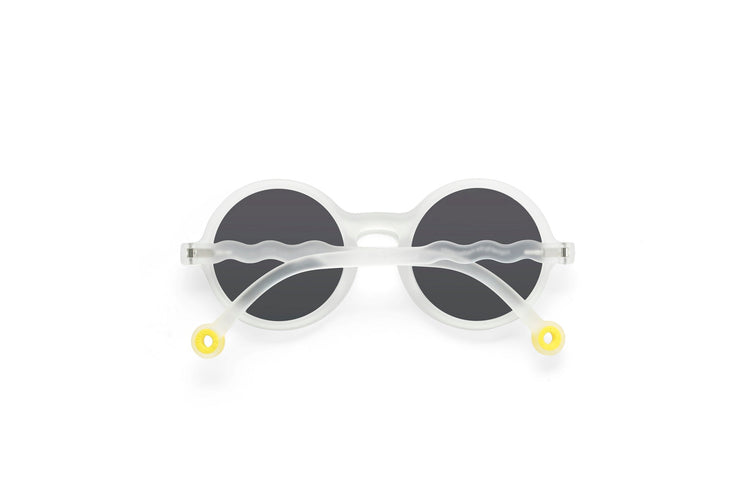 OLIVIO & CO. Junior round sunglasses - Deep Sea Jellyfish White