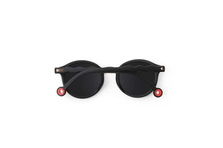 OLIVIO & CO. Junior oval sunglasses - Classic Squid Ink Black