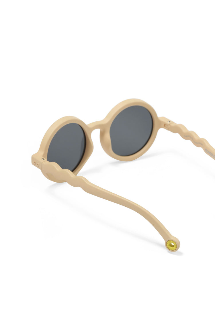 OLIVIO & CO. Kids round sunglasses - Terracotta Desert Sand