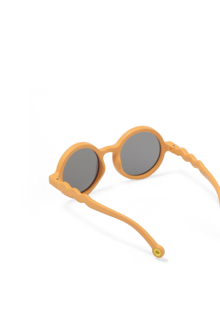 OLIVIO & CO. Kids round sunglasses - Deep Sea Starfish Orange
