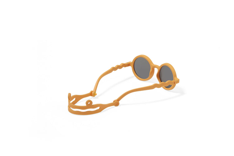 OLIVIO & CO. Kids round sunglasses - Deep Sea Starfish Orange