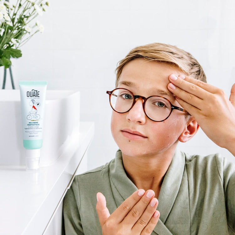 OUATE. Face Gel Cream for Boys 9-11 years old - My fantastic cream