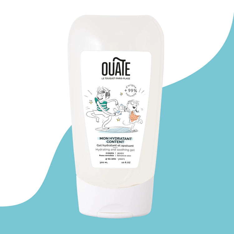 OUATE. Moisturising and Protective Body Gel 4-11 years old Unisex