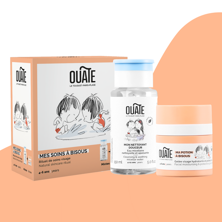 OUATE. My Kissable skincare set | 4-6 years old | Unisex
