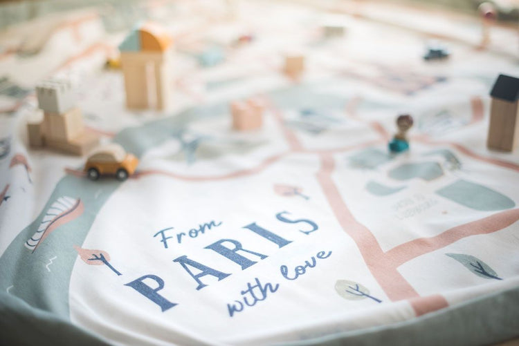 PLAY&GO. Χαλάκι παιχνιδιού - τσάντα 2 σε 1. Paris Map