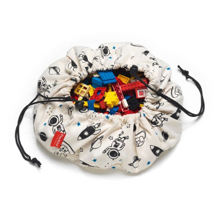 PLAY&GO. 2 in 1 storage bag and playmat. Mini Space