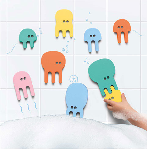 Quut. Bath puzzle - Jellyfish