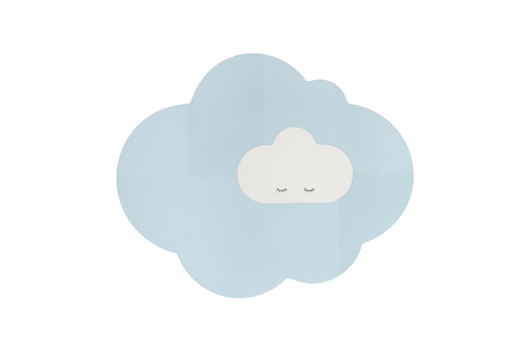 Quut. Δάπεδο παιχνιδιού Σύννεφο μεγάλο 175Χ145 (γαλάζιο)