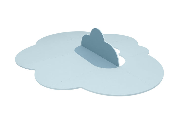 Quut. Cloud Playmat Large (light blue)