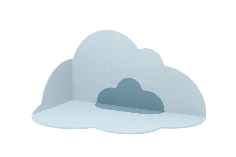 Quut. Cloud Playmat Large (light blue)