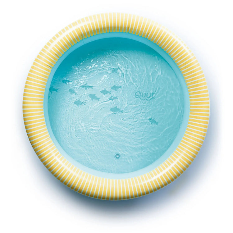 Quut. Φουσκωτή πισίνα Dippy Banana Blue (γαλάζιο-κίτρινο) 120εκ.